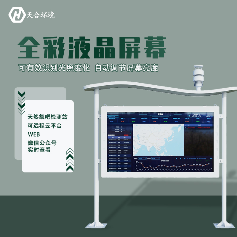 “空氣維生素”還可改善兒童智力？全彩屏負(fù)氧離子檢測站產(chǎn)品介紹~